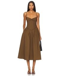 Camila Coelho - Moroccan Midi Dress - Lyst