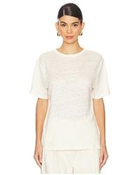 Sold Out NYC - The Linen Perfect Tee - Lyst