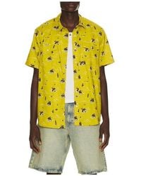 Brixton - X Lone Star Short Sleeve Shirt - Lyst