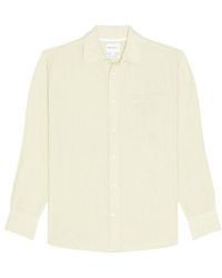 Norse Projects - Algot Relaxed Cotton Linen Shirt - Lyst