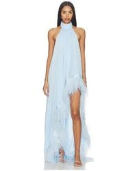 Bronx and Banco - Madeline Halterneck Gown - Lyst