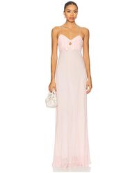 LoveShackFancy - Kleid Bellby - Lyst