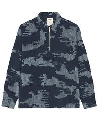Oas - Camisa En Color Azul Talla (También En M, S, Xl/1X) - Lyst