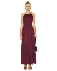 WeWoreWhat - Smocked Drop Waist Maxi Dress - Lyst