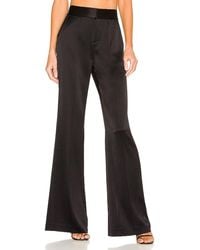 Alice + Olivia - Dylan Wide Leg Pant - Lyst