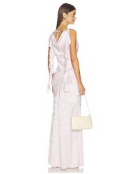 ROTATE BIRGER CHRISTENSEN - Vestido Dress En Color Rosado Talla (También En 38, 40, 44, 46) - Lyst