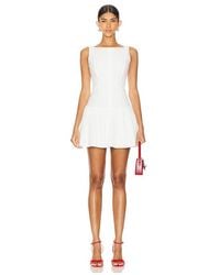 Mirror Palais - Vestido Kissing Booth En Color Blanco Talla En - Lyst