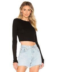 Cotton Citizen - Verkürztes Hemd Verona - Lyst