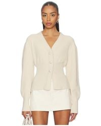 MAJORELLE - Alden Cardigan - Lyst