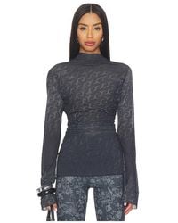 Jade Cropper - Side Slit Top - Lyst