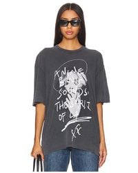 Anine Bing - Kent Spirit Tee - Lyst