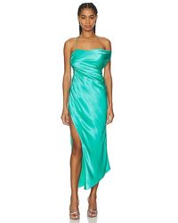 The Sei - Asymmetrical Bardot Dress - Lyst