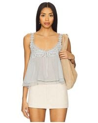 Free People - Stevie Lace Tank - Lyst