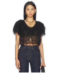 LoveShackFancy - Vienne Top - Lyst