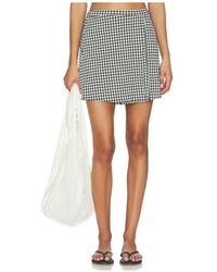 Juillet - Wrap Skirt - Lyst