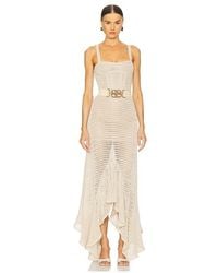Bronx and Banco - Herrera Desert Crochet Gown - Lyst