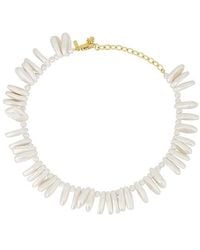 Lele Sadoughi - Corfu Necklace - Lyst