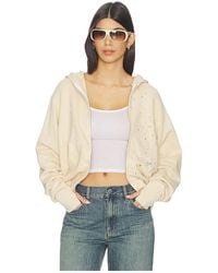 Lauren Moshi - Hezly Zip Up Hoodie - Lyst