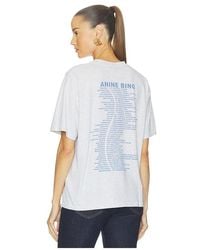 Anine Bing - Cade Tee Wave - Lyst