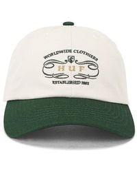 Huf - Worldwide Clothiers 6-Panel Hat - Lyst