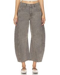 Free People - X We The Free Good Luck Mid Rise Barrel - Lyst