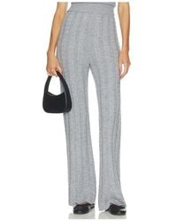 AEXAE - X Revolve Cashmere Cable Straight Leg Pant - Lyst