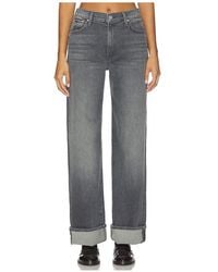 Mother - The Dodger Skimp Cuff Jeans - Lyst