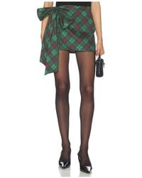 Show Me Your Mumu - Iva Bow Skirt - Lyst