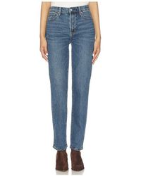 Pistola - Bri High Rise Slim Straight Jeans - Lyst