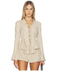 Lioness - Odette Long Sleeve Top - Lyst