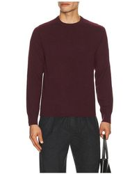 Soft Goat - Relaxed Fit Raglan Crewneck Sweater - Lyst