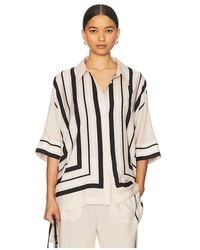 Jonathan Simkhai - Bowman Oversized Button Down Shirt - Lyst