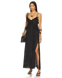 Spell - Lux Lisbon Lace Strappy Maxi Dress - Lyst