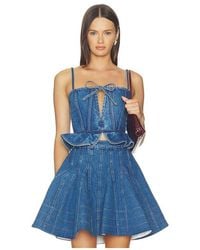 AKNVAS - Carmi Denim Top - Lyst