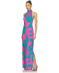 Eywasouls Malibu - Montana Midi Dress - Lyst