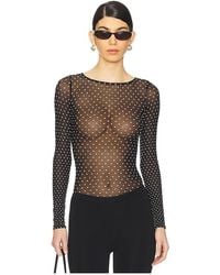Wolford - Dots String Bodysuit - Lyst