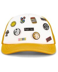 Happy Caps - Pin Trucker Hat - Lyst