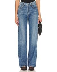 Citizens of Humanity - Annina Wide Leg Jeans - Lyst