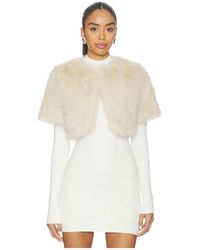 Unreal Fur - Wings Bolero - Lyst