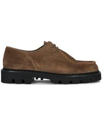 Collegium - Pillar Moc-Toe Derby - Lyst