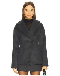SNDY'S - Jovie Cinched Blazer - Lyst
