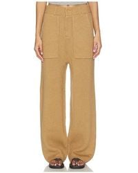 AYA MUSE - X Revolve Knit Trouser - Lyst