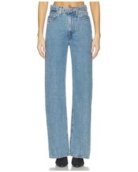 Levi's - Ribcage Belted Wide Leg - Lyst