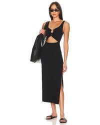 LSPACE - Midi-Kleid Camille - Lyst