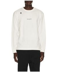 White/space - Premium Graphic Long Sleeve Tee - Lyst