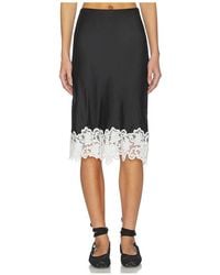 Lioness - Anchored Midi Skirt - Lyst