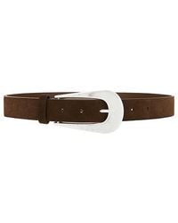 Free People - Cannon Suede Belt - Lyst