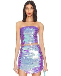 The New Arrivals Ilkyaz Ozel - Dione トップ - Lyst