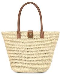 Anine Bing - Lou Monogram Tote Bag - Lyst