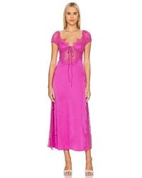 For Love & Lemons - Casey マキシドレス - Lyst